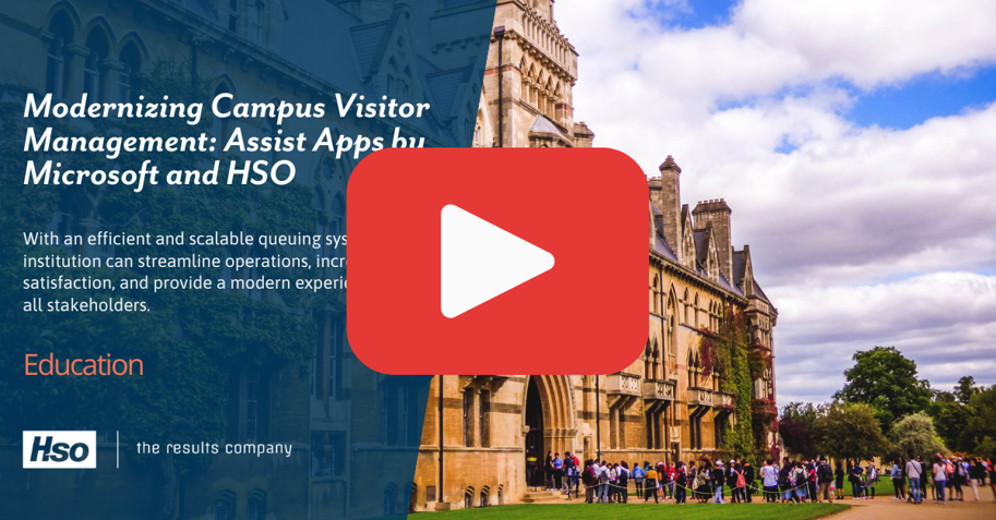 Modernizing Campus Visitor Management