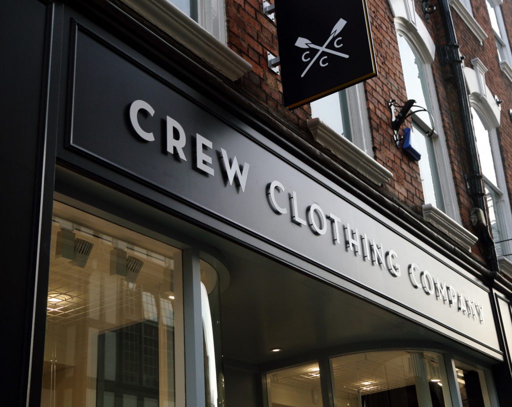 Crew Clothing Gains One View of Stock and the Customer with HSO and  Dynamics AX